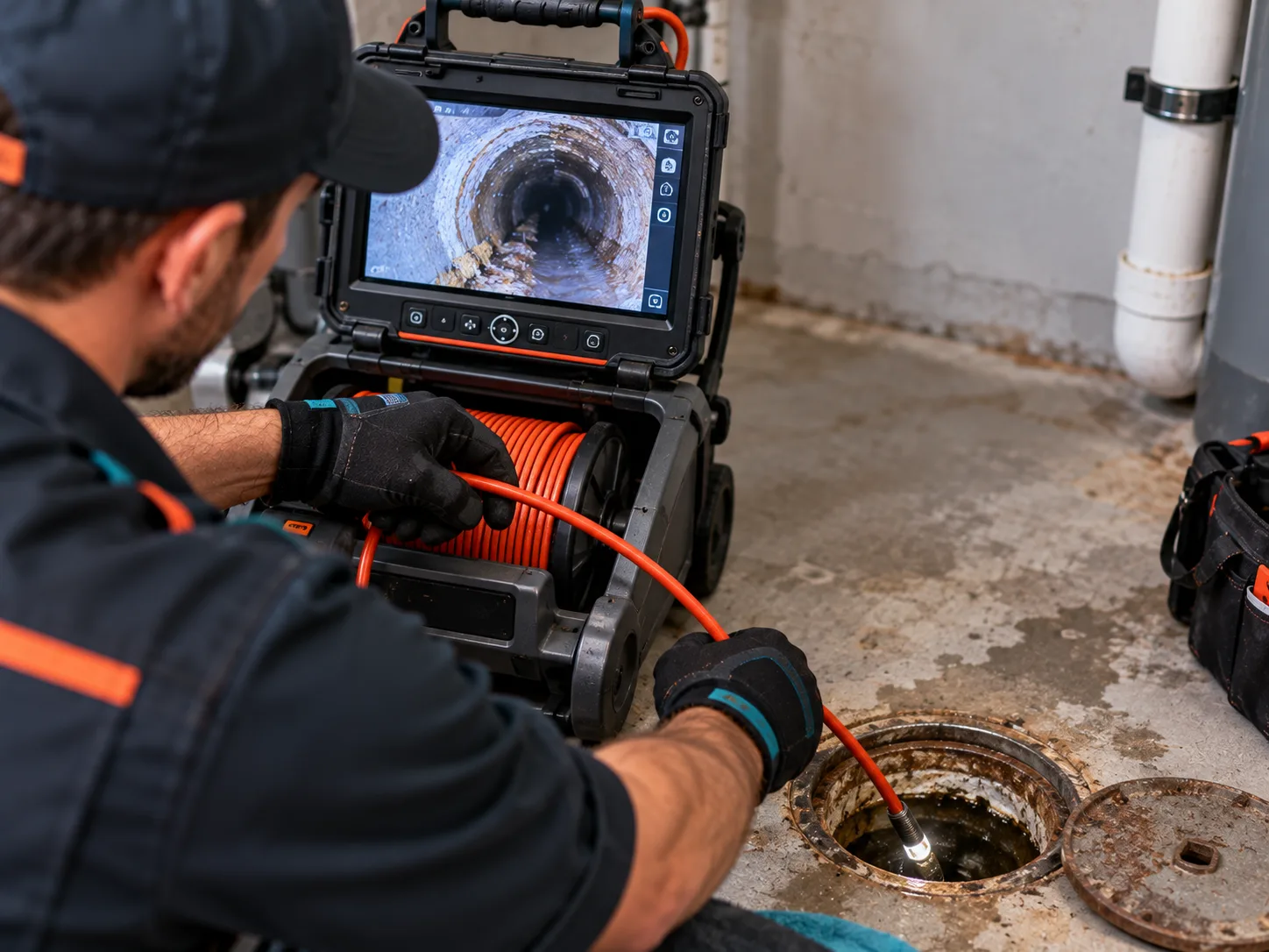 Clogged Drain Service company in Victor, IA